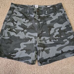 Gap Camo Shorts